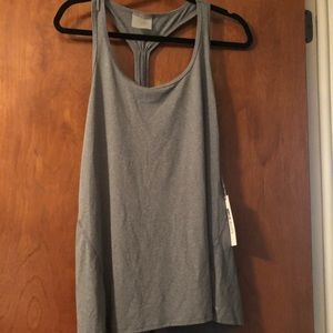 Calvin Klein performance racer back tank